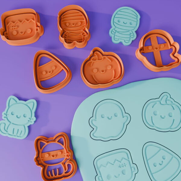 set halloween cortadores